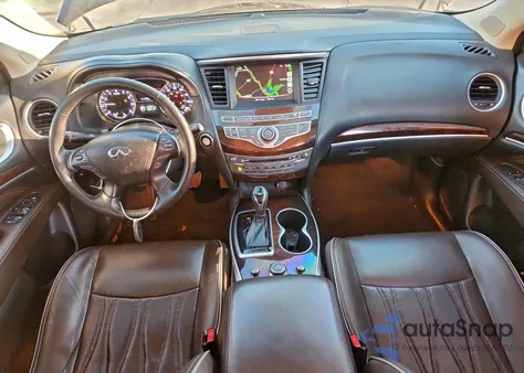 2019 Infiniti Qx60 Luxe из США, поврежденный, VIN 5N1DL0MM0KC507340